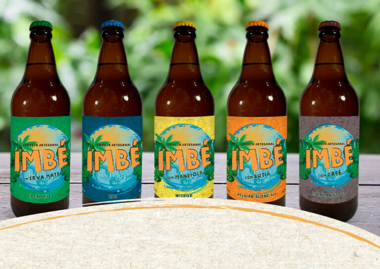 Cartão de Visitas Cerveja Imbé